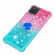 Samsung Galaxy A12 / M12 Glitter Ring-Halterung Cover