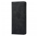 Flip Cover Sony Xperia 1 III Klassisches Echtleder