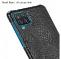 Samsung Galaxy A12 / M12 Cover Krokodilhaut-Effekt