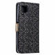 Samsung Galaxy A12 / M12 Lace RiemenGeldbörse Tasche