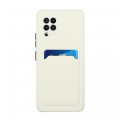 Samsung Galaxy A12 / M12 Silicone Card Holder Cover
