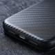 Flip Cover Moto G30 / G10 Silikon Carbon Farbig