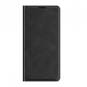 Flip Cover Moto G30 / Moto G10 Lederoptik Weiche Seide
