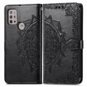 Hülle Moto G30 / Moto G10 Mandala Mittelalter
