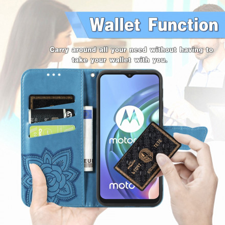 Hülle Moto G30 / Moto G10 Half Butterfly Hülle Moto G30 / Moto G10 Half Butterfly