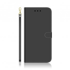 Hülle Moto G30 / Moto G10 Kunstleder Cover Mirror