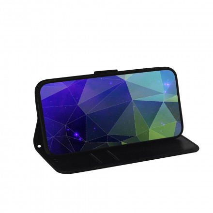 Hülle Moto G30 / Moto G10 Kunstleder Cover Mirror