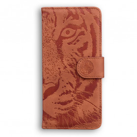 Hülle Moto G30 / Moto G10 Tiger Face Abdruck