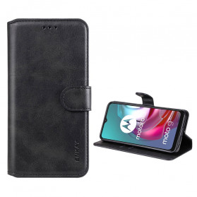 Hülle Moto G30 / Moto G10 ENKAY Kunstleder