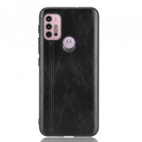 Samsung Galaxy S20 Hülle mit Lederoptik Couture