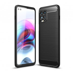 Moto G100 Carbonfaserschale Gebürstet