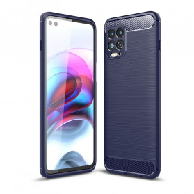 Moto G100 Carbonfaserschale Gebürstet