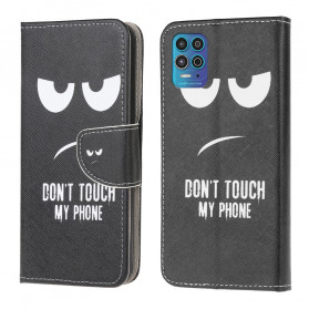 Hülle Moto G100 Don't Touch My Phone