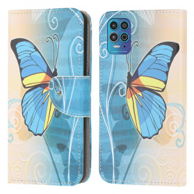 Hülle Moto G100 Butterflies
