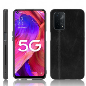Oppo A54 5G / A74 5G Cover Lederoptik Couture