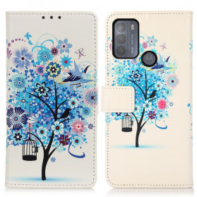 Hülle Moto G50 Bunter Baum