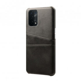 Cover Oppo A54 5G / A74 5G Kartenhalter KSQ