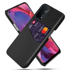 Cover Oppo A54 5G / A74 5G Kartenhalter KSQ