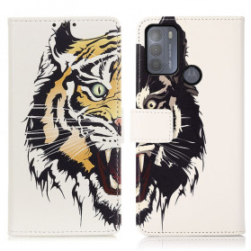 Hülle Moto G50 Wilder Tiger