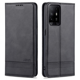 Flip Cover Oppo A94 5G Style Leder AZNS