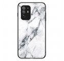 Oppo A94 5G Panzerglas Marble Colors Cover