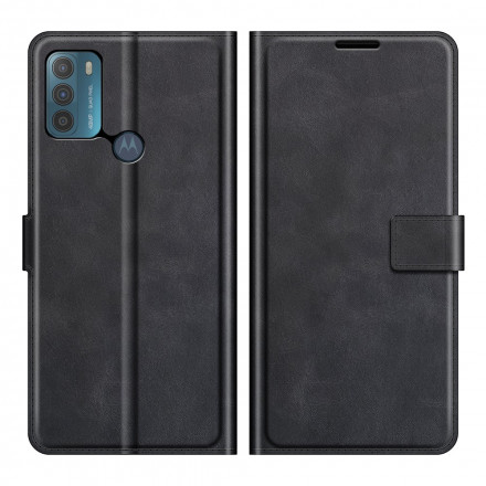 Hülle Moto G50 Style Leder Design