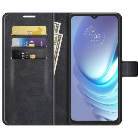 Hülle Moto G50 Style Leder Design