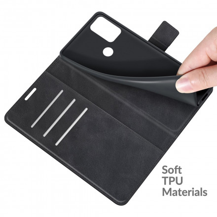Hülle Moto G50 Style Leder Design