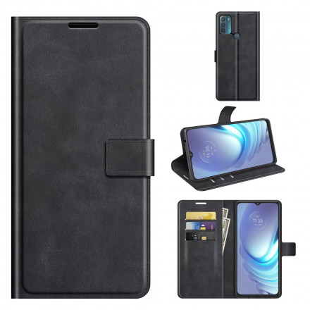 Hülle Moto G50 Style Leder Design