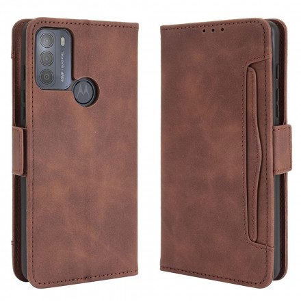 Hülle Moto G50 First Class Multi-Card