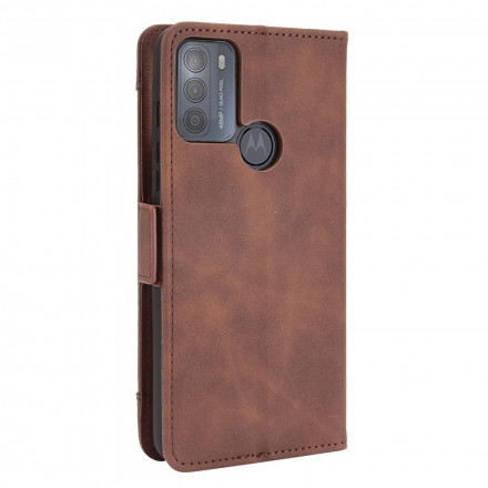 Hülle Moto G50 First Class Multi-Card