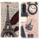 Hülle Sony Xperia 10 III Eiffelturm Des Dichters