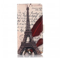 Hülle Sony Xperia 10 III Eiffelturm Des Dichters