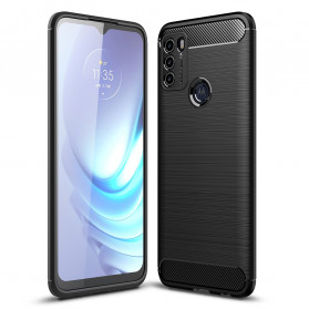 Moto G50 Carbonfaserschale gebürstet