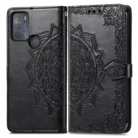 Hülle Moto G50 Mandala Mittelalter