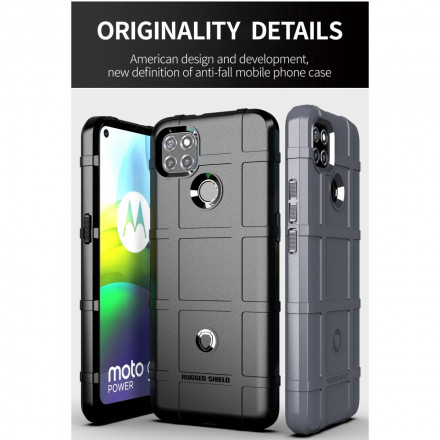 Moto G9 Power Rugged Shield Cover