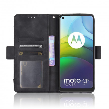 Moto G9 PowerClass First Multi-Card Hülle