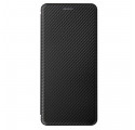 Flip Cover Moto G9 Power Silikon Carbon