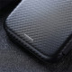 Flip Cover Moto G9 Power Silikon Carbon
