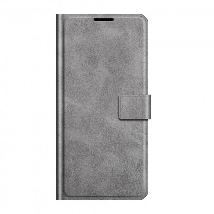Sony Xperia 10 III Tasche Lederoptik Schlank Extrem