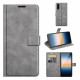 Sony Xperia 10 III Tasche Lederoptik Schlank Extrem