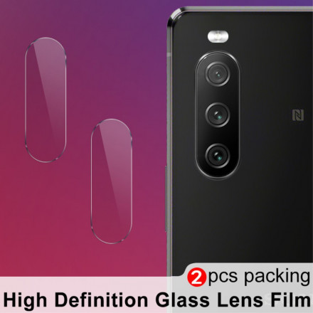 Schutzlinse aus gehärtetem Glas für Sony Xperia 10 III IMAK
