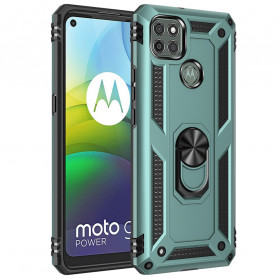 Moto G9 Power Ring Premium Cover