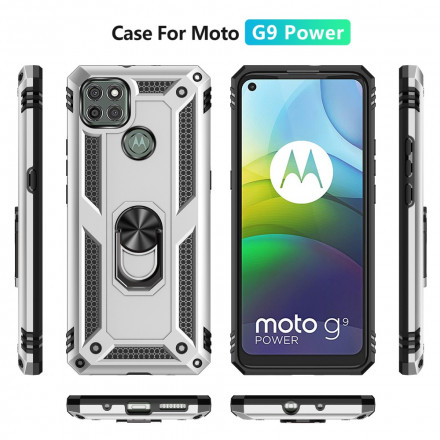 Moto G9 Power Ring Premium Cover