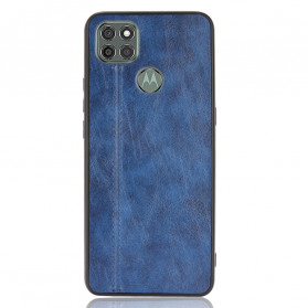 Moto G9 Power Cover Lederoptik Nähen
