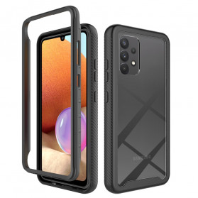 Samsung Galaxy A32 4G Hybrid-Design Silicon Borders Cover