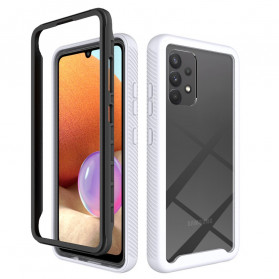 Samsung Galaxy A32 4G Cover Hybrid Design Kanten Silikon