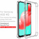 Samsung Galaxy A32 4G Hülle Transparent Silky IMAK