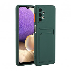 Samsung Galaxy A32 4G Silicone Card Holder Cover