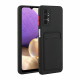 Samsung Galaxy A32 4G Silicone Card Holder Cover